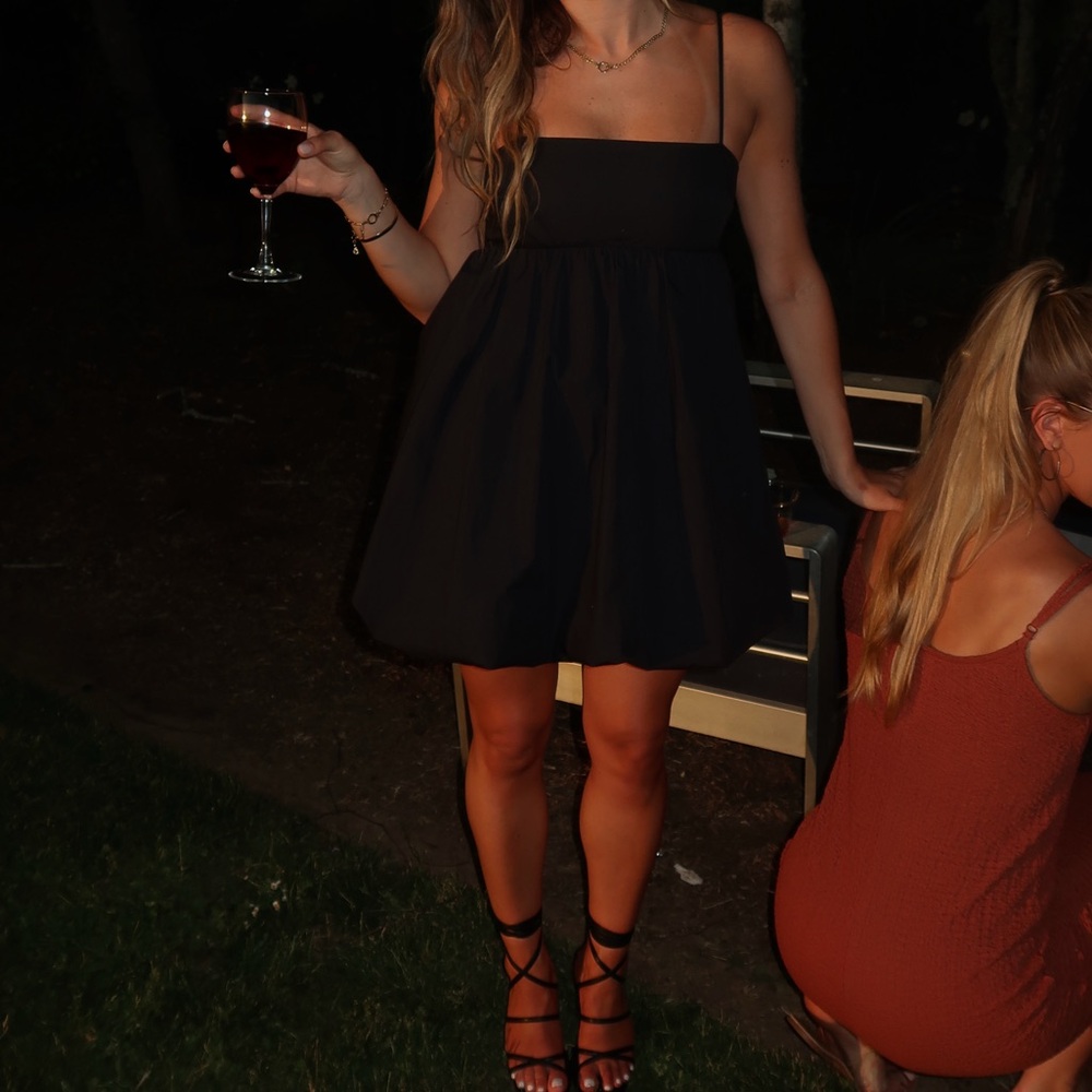 Sunday Best - Babydoll dress in black - Picture 2 of 6